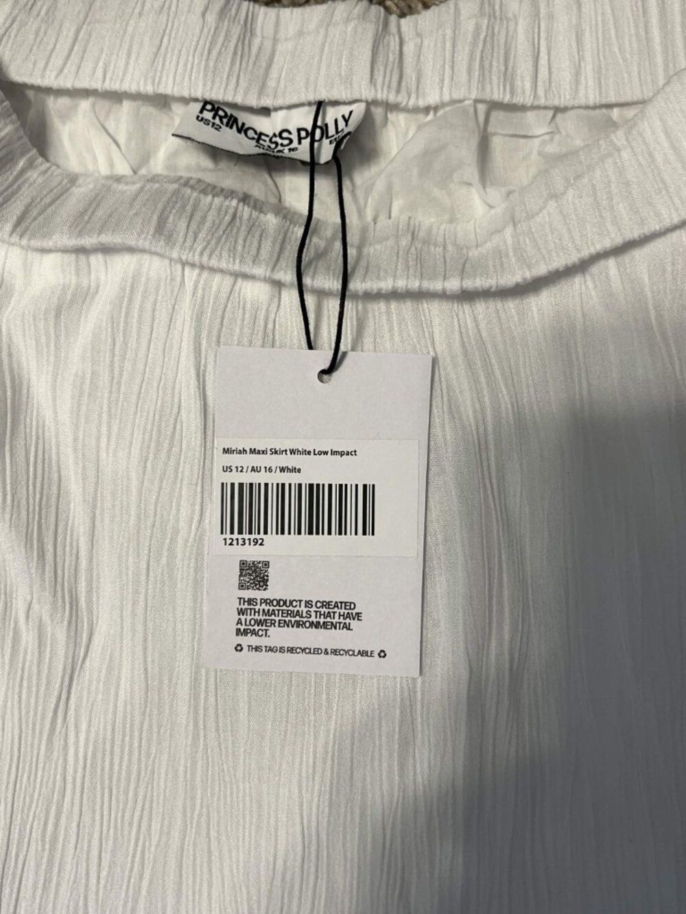 BNWT Princess Polly Miriah Maxi Skirt - Size 12 - Picture 2 of 4